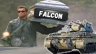 FALCON СТРАШНЫЙ СОН ТАНКИСТОВ в War Thunder