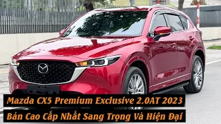 Mazda CX5 Premium 2.0AT Exclusive 2023 Đẹp Long Lanh | Tứ Quý Auto