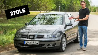 Seat Toledo 1.8 T teszt - 270 lóerő, báránybőrbe bújtatva