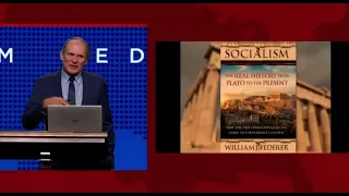 Socialism from Plato to Present with William Federer (Full video link in description). #socialism