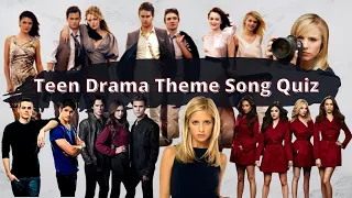 Guess the Teen TV Theme Songs Quiz