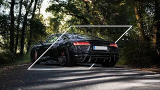 AUDI R8 V10+ BAGGED - M&D exclusive cardesign | 4K