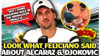 😱UNEXPECTED MADNESS IN TENNIS! SEE WHAT 'FELICIANO LOPEZ' SAID ABOUT ALCARAZ & NOVAK🎾! Tennis News🚨