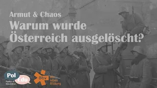 Warum wurde Österreich ausgelöscht? | Austrofaschismus und "Anschluss" 1938