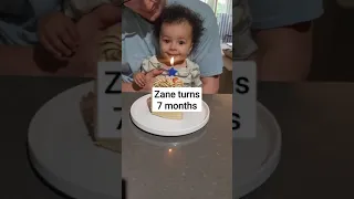 Zane Turns 7 Months