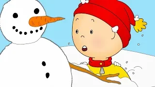 Caillou en Français | Caillou et le Jour de Neige | dessin animé | dessin animé pour bébé | NOUVEAU