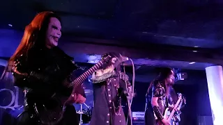 Dark Mirror Ov Tragedy - Annuciation in Lust - Live Underworld, London 15/1/23