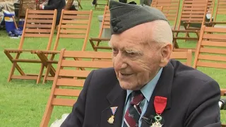 D-Day veteran recalls the 'sad sight of seeing so many bodies on the beach'