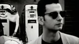 Depeche Mode vs Lady Gaga - Behind the Wheel in The Dark