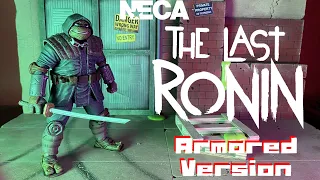 Neca Toys The Last Ronin Armored Version Action Figure Review Teenage Mutant Ninja Turtles IDW TMNT