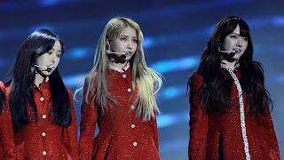 181225 SBS 가요대전 여자친구(GFRIEND) 밤(Time for the moon night) 소원 직캠