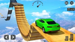 Mega Ramp Modern Stunt Car Driving Game #1 - Android Gameplay - Level Unlocked: 1 To 5 | #CarGames