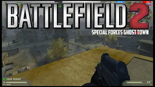 Battlefield 2 Special Forces 2020 Multiplayer Ghost Town | 4K