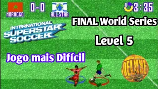 ⚽️ Partida mais difícil do International Superstar Soccer Deluxe Level 5 #futebol #worldcup