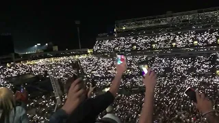 Chris Stapleton Live | Crowd Sings Chorus to “Fire Away” at Kroger Field 04/23/22