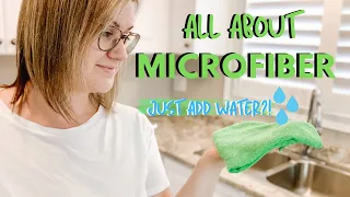 HOW TO USE MICROFIBER CLOTHS TO CLEAN | HOW TO MAINTAIN MICROFIBER CLOTHS