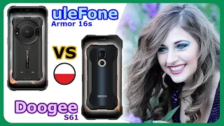 uleFone Armor 16s - vs - Doogee S61