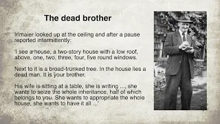 Alois Irlmaier - The dead brother