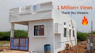 Latest ( 3 BHK ) 20X40 North Face House Walkthrough || 800 Sq ft Individual House With Car Parking