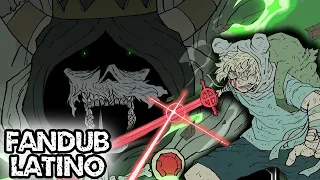 Expansión de dominio existencia previa...¡Caer!// HORA DE AVENTURA X JUJUTSU KAISEN // FANDUB LATINO