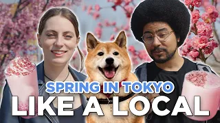 Exploring English Friendly & LOCAL Spots in TOKYO ☕️🌸 (Spring Edition - Shimokitazawa)