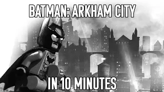 LEGO Batman Arkham City in 10 Minutes