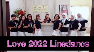 Love 2022 Linedance//One❤️Luv Linedance Club//D’Khayangan Hotel, Jababeka