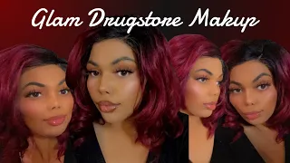 My Drug Store Galm makeup routine| Grwm Birthday Make up