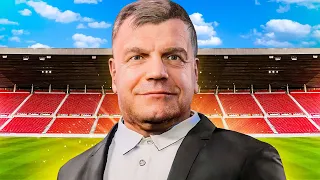 Making Big Sam The Greatest Football Manager Of All Time