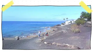 Los Pocillos, Matagorda, Puerto del Carmen Beaches | Lanzarote | Canary Islands
