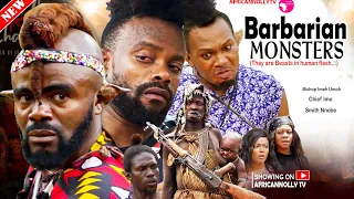 BARBARIAN MONSTERS - Not For Kids - Bishop Ime - Chief Imo - Latest Nigerian Movies 2024 Full Movies