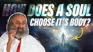 How Does The Soul Choose It's Body? | QnA with Gurudev