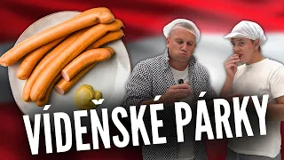 Luxusní VÍDEŇSKÉ PÁRKY dle originální receptury!