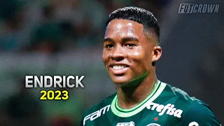 Endrick 2023 ● Palmeiras ► Crazy Skills & Goals | HD