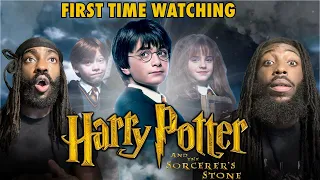 He Who Must Not Be Named! | Watching *HARRY POTTER AND THE SORCERER'S STONE* For The First Time