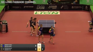 ISHIKAWA Kasumi /HAMAMOTO Yui vs SAMARA Elizabeta /SZOCS Bernadette | WD | Japan Open 2017