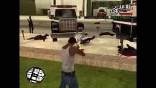 GTA San Andreas [Жескач] #4 - Механик (Малой)