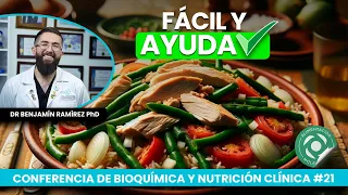 Arroz con Pollo para tu Salud: Conferencia # 21 Contra las Enfermedades - Dr Benjamín PhD