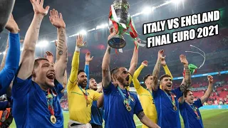 italy vs england final euro 2021 | italy vs england penalty Shootout Full Match All Goals - Wembley