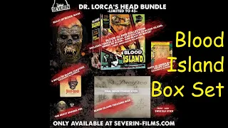 31 DAYS OF HALLOWEEN Box Sets BLOOD ISLAND Edition Severin Hemisphere