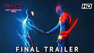 SPIDER-MAN: ACROSS THE SPIDER-VERSE - Final Trailer (2023) | Sony Pictures | MovieX HD