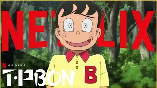 Time Patrol Bon / T・P BON Anime Adaptation NETFLIX [HINDI]