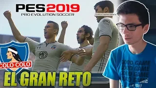 ¿PODREMOS GANAR ONLINE CON COLO-COLO? | PES 2019 DEMO