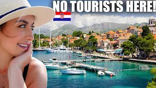 BEST DUBROVNIK EXCURSION... and nobody is here? (only 15km) | Cavtat, Croatia