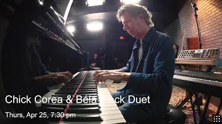 Chick Corea & Béla Fleck Duet