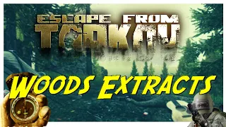 Escape from Tarkov Woods Extracts - Beginners Guide