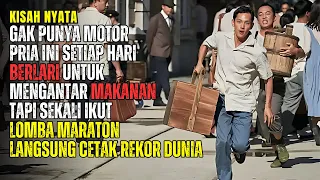 AWALNYA GAK NIAT JADI ATLET MARATON SEKALI IKUT MALAH CETAK REKOR DUNIA !! Alur Film Kisah Nyata