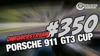 Onboard: #350 | Black Falcon | Porsche 911 GT3 Cup MR