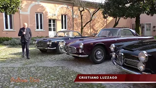 Cristiano Luzzago tells: THE STORY OF CARROZZERIA TOURING, 1st EPISODE , MASERATI 3500 GT