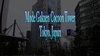 Mode Gakuen Cocoon Tower - Tokyo, Japan